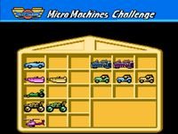Micro Machines sur Nintendo Nes